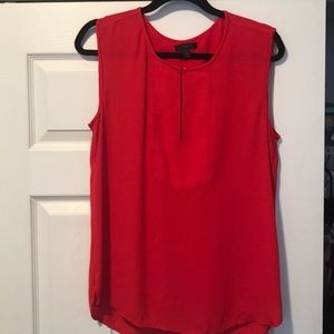J.Crew Red Tank Top Shell